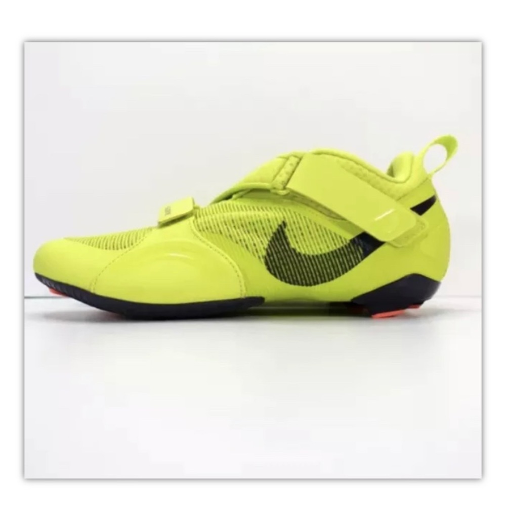 Nike Superrep Cycle Indoor Shoe Yellow Mens 10